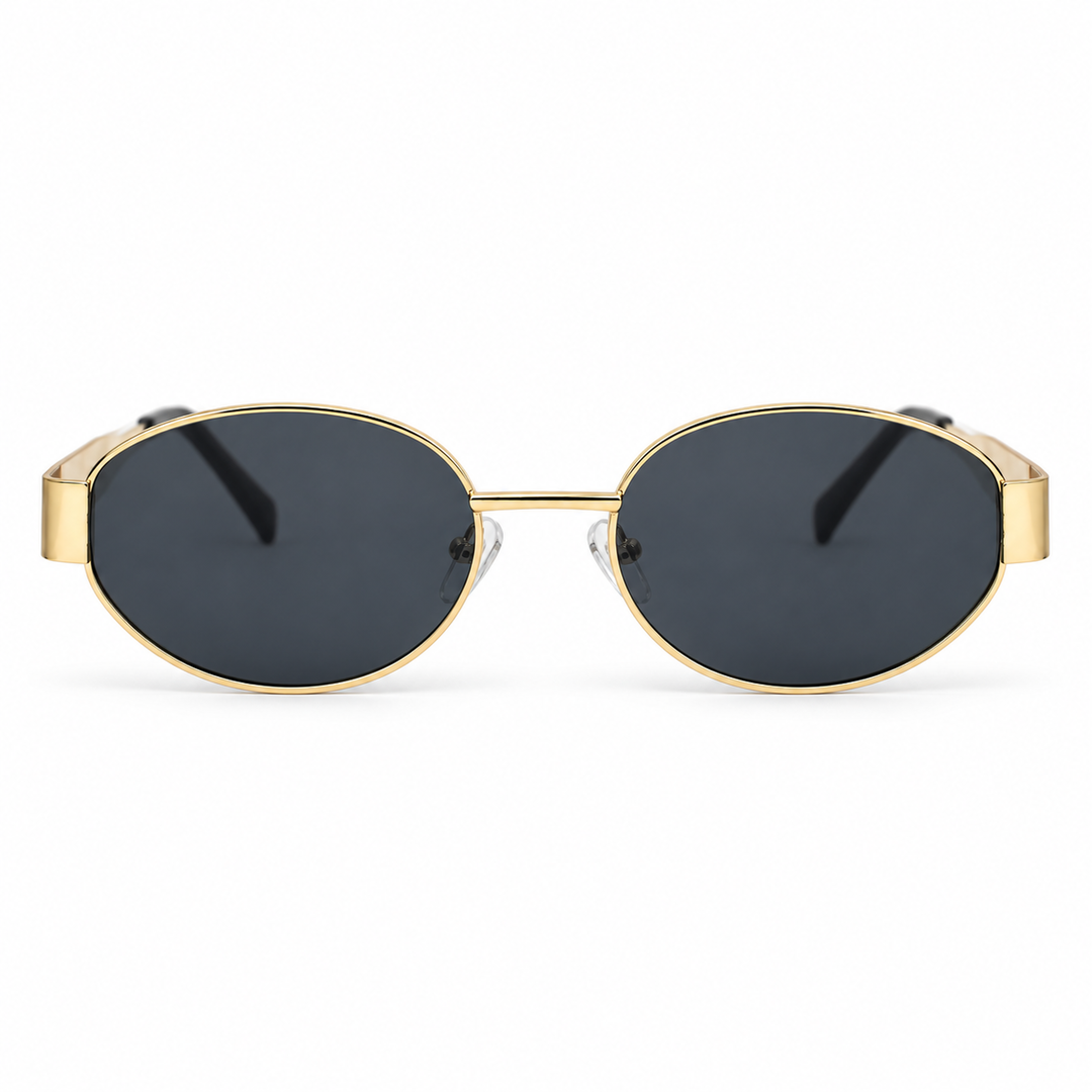 Lentes de Sol Golden Round
