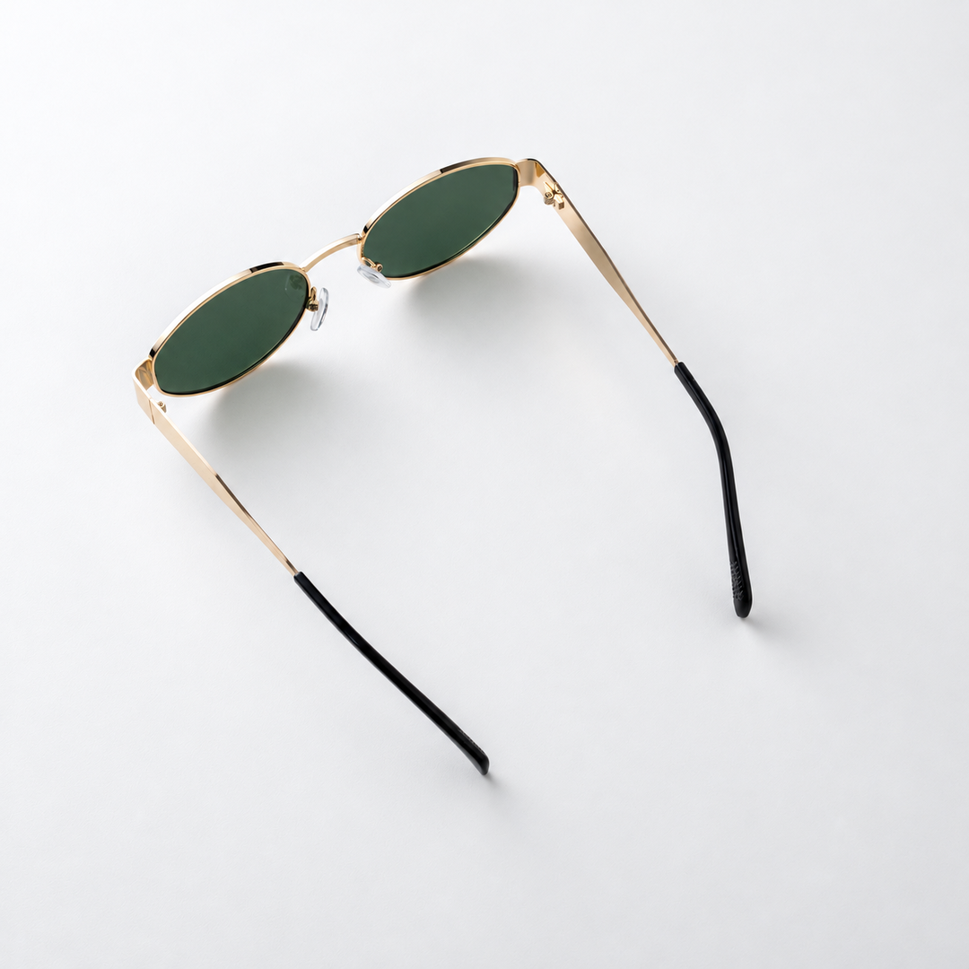 Lentes de Sol Golden Round
