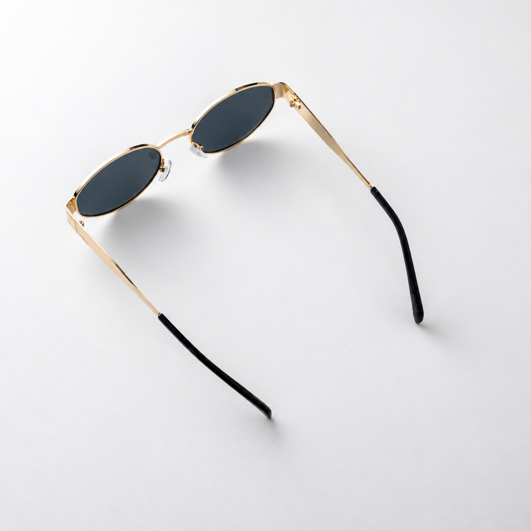 Lentes de Sol Golden Round