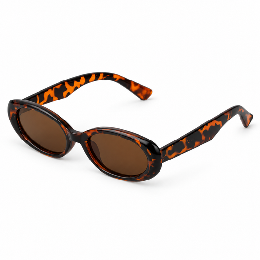 Lentes de Sol Retro Oval