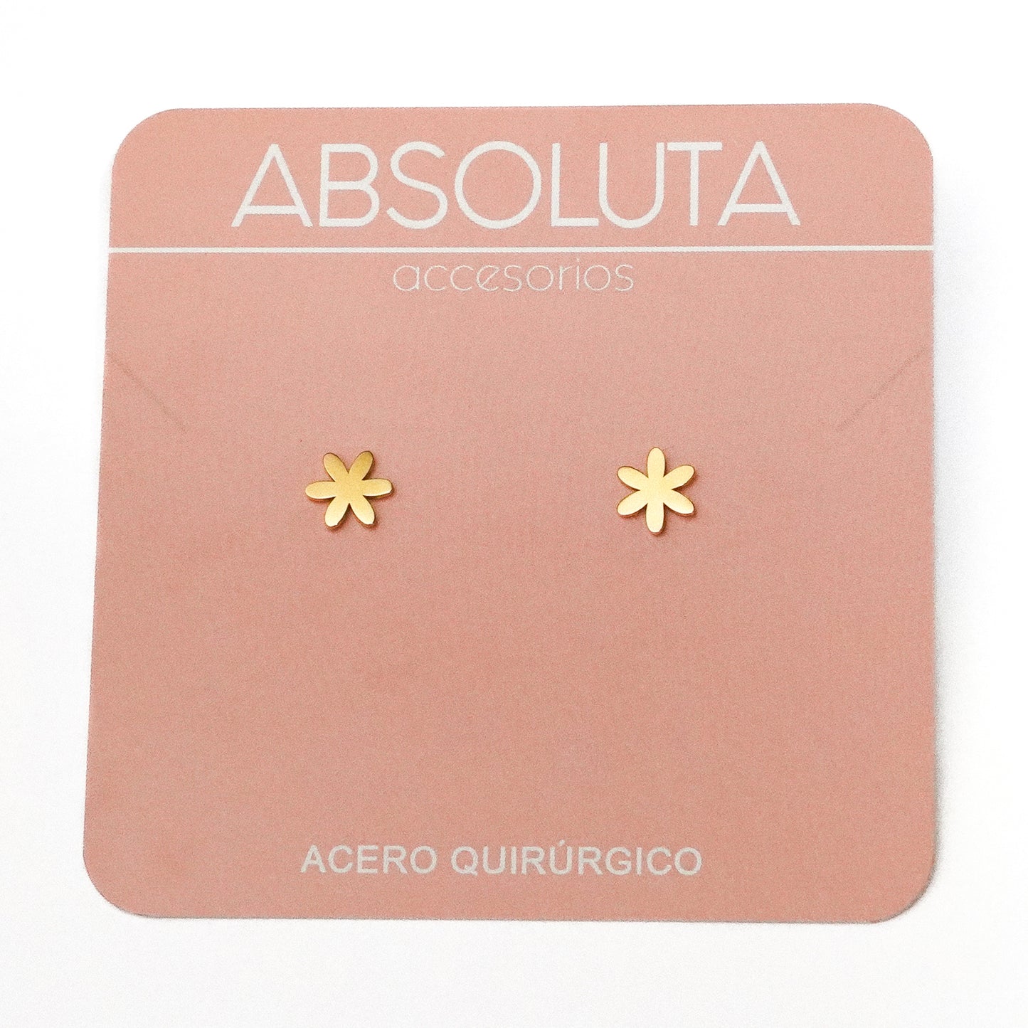 Miniaturas Flor - Acero Quirúrgico