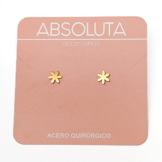 Miniaturas Flor - Acero Quirúrgico