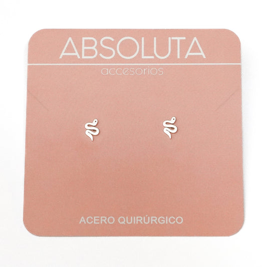 Miniaturas Viborita Plateada - Acero Quirúrgico