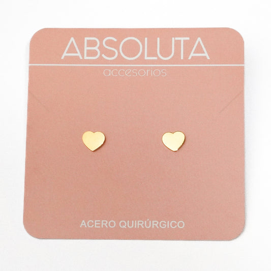 Miniaturas Corazón - Acero Quirúrgico