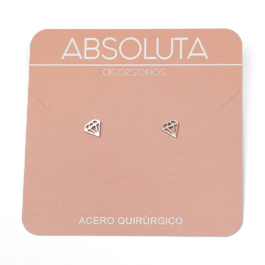 Miniaturas Diamantitos - Acero Quirúrgico