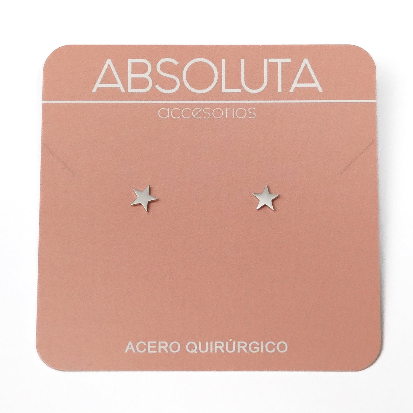 Miniaturas Estrellitas - Acero Quirúrgico