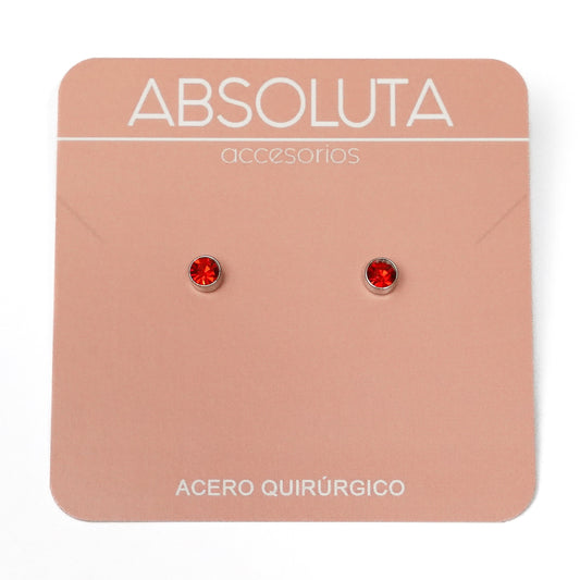 Miniaturas Brillito Rojo - Acero Quirúrgico