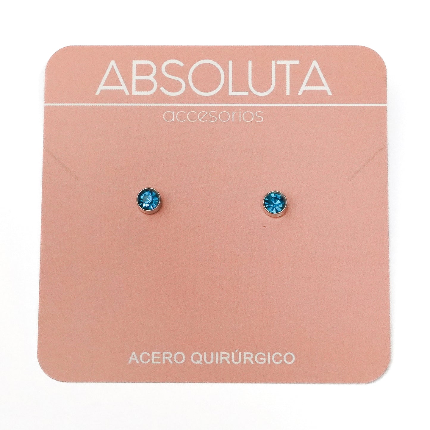 Miniaturas Brillito Celeste - Acero Quirúrgico